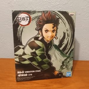 Banpresto Tanjiro Kamado Vibration Stars figure, NIB